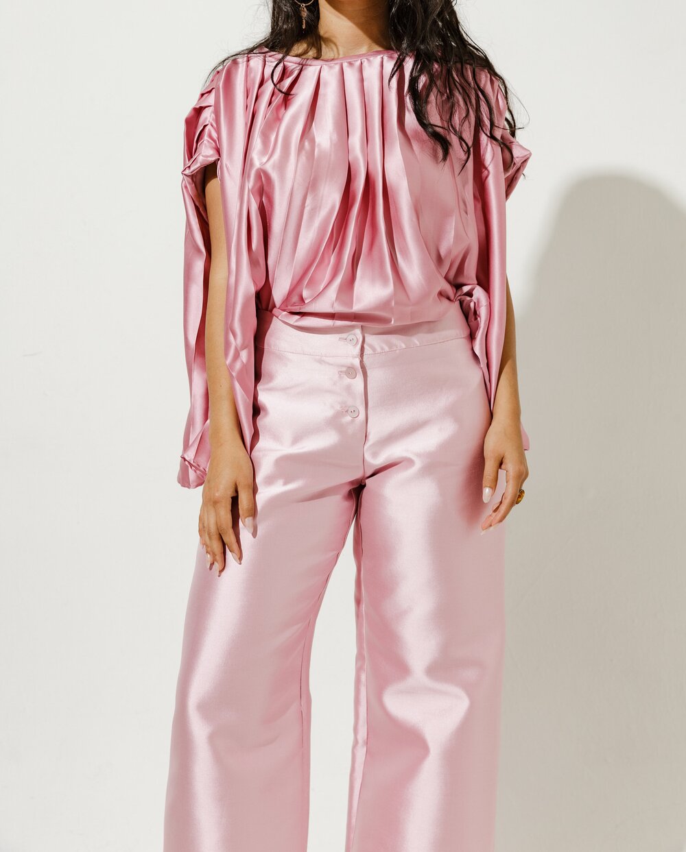 Sarai top Styled with the Lilia trouser